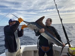 Catching a Marlin in Cabo San Lucas